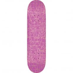 Krooked Flock Skateboard Deck - 8.06"