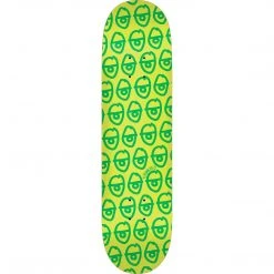 Krooked Pewpils Skateboard Deck - 8.5" Green