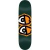 Decks Krooked Team Eyes Skateboard Deck - 8.5" Green/Orange