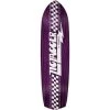 Decks Krooked Zip Zagger Skateboard Deck - 8.62" Assorted Stain