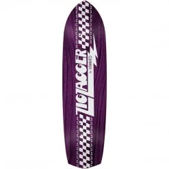 Decks Krooked Zip Zagger Skateboard Deck - 8.62" Assorted Stain