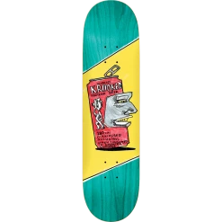 Krooked Bobby Worrest Pretend Beer Skateboard Deck - 8.75"