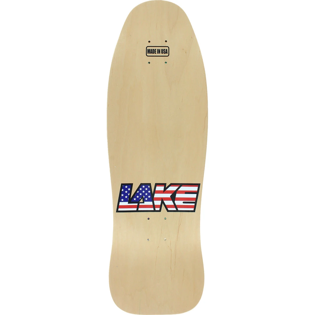Lake Skateboards Lake Liberty Skateboard Deck - 9.75" Decks 4 Lake Skateboards Lake Liberty Skateboard Deck - 9.75" Decks