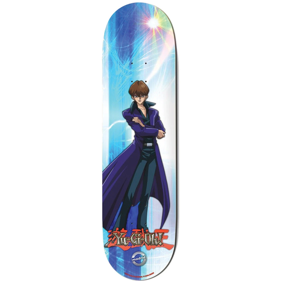 Decks Madrid X Yu-Gi-Ho! Seto Kaiba Skateboard Deck - 8.0" 3 Decks Madrid X Yu-Gi-Ho! Seto Kaiba Skateboard Deck - 8.0"