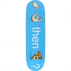 Decks Pizza Emoji Skateboard Deck - 8.25"