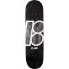 Plan B Team Stained Skateboard Deck - 8.25" Black