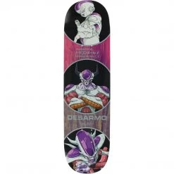 Primitive X Dragon Ball Z Wade Desarmo Freiza Forms Deck - 8.0" Purple