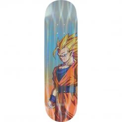 Primitive X Dragon Ball Z Paul Rodriguez Goku Power Level Deck - 8.12" Blue Decks