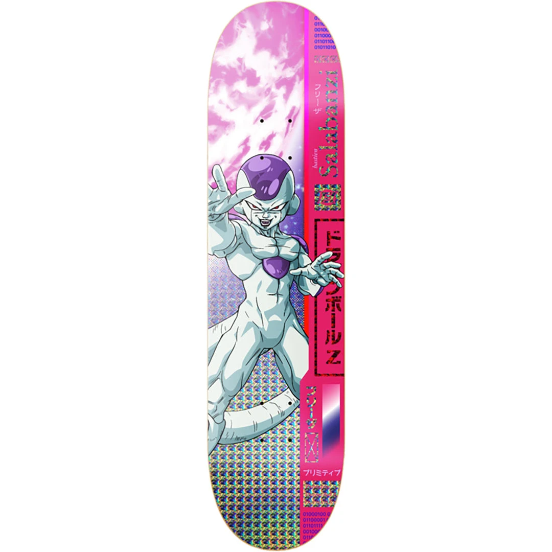 Primitive X Dragonball Z Salabanzi Frieza Deck - 8.0" 3 Primitive X Dragonball Z Salabanzi Frieza Deck - 8.0"