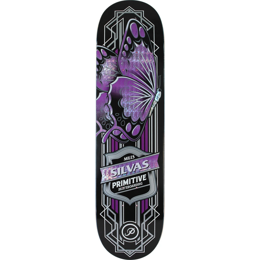 Primitive Miles Silvas Butterfly Deck - 8.25" Decks 3 Primitive Miles Silvas Butterfly Deck - 8.25" Decks