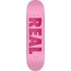 Real Bold Team Series Skateboard Deck - 7.75" Pink 1 Real Bold Team Series Skateboard Deck - 7.75" Pink