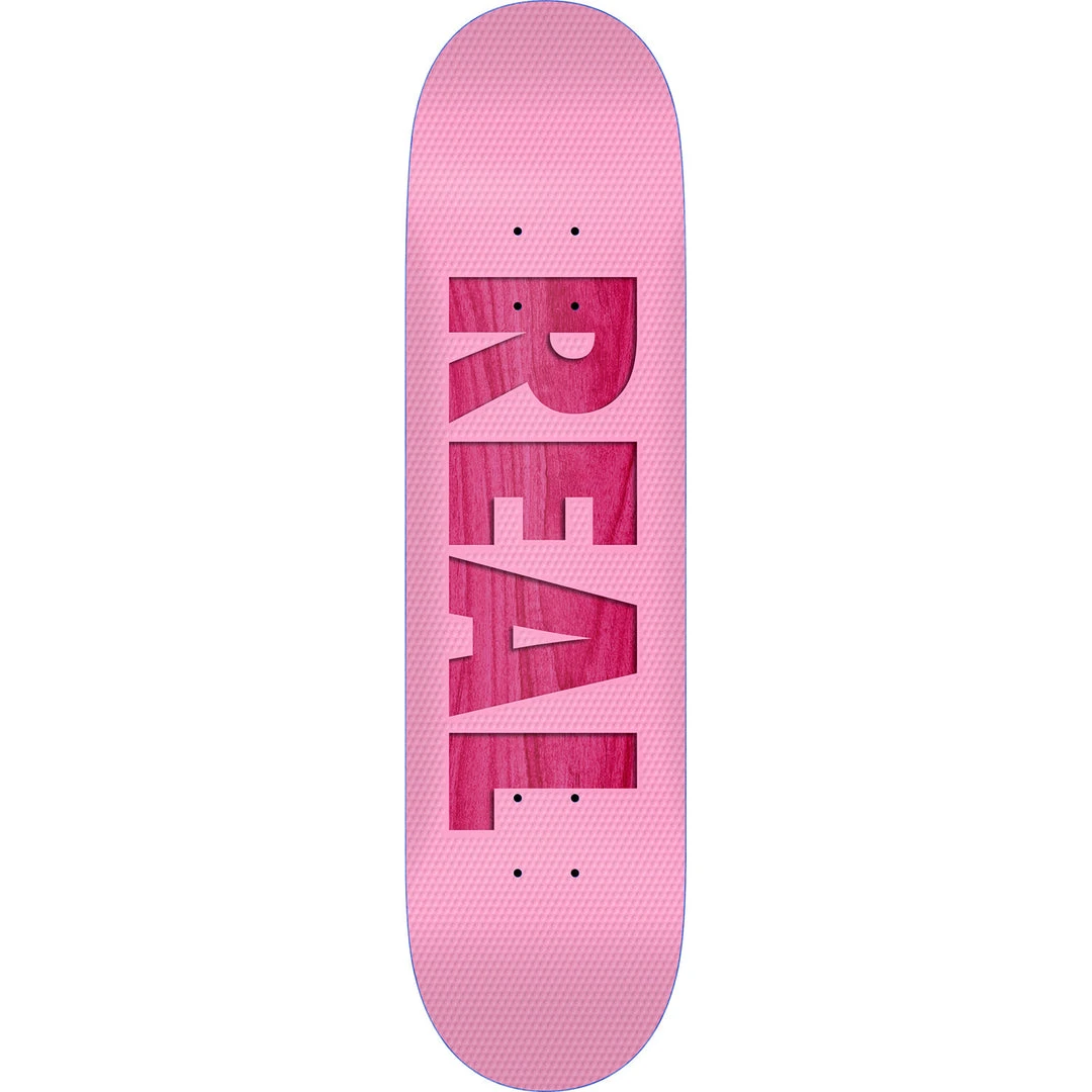 Real Bold Team Series Skateboard Deck - 7.75" Pink 3 Real Bold Team Series Skateboard Deck - 7.75" Pink