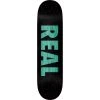 Real Bold Team Series Skateboard Deck - 8.12" Black Decks 1 Real Bold Team Series Skateboard Deck - 8.12" Black Decks