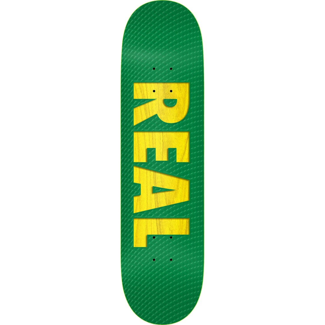 Real Bold Team Series Skateboard Deck - 8.38" Green 3 Real Bold Team Series Skateboard Deck - 8.38" Green