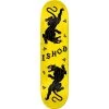 Decks Real Ishod Wair Cat Scratch Skateboard Deck - 8.25" Yellow
