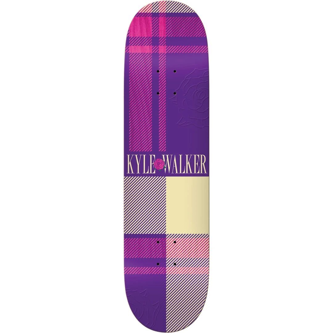 Decks Real Mason Kyle Walker Highland Skateboard Deck - 8.06" 3 Decks Real Mason Kyle Walker Highland Skateboard Deck - 8.06"