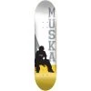 Shorty's Chad Muska Silhouette Skateboard Deck - 7.75" White/Yellow