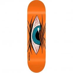 Toy Machine Mad Eye Skateboard Deck - 8.0" Orange Decks
