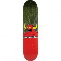 Toy Machine Monster Skateboard Deck - 8.5" Assorted Stain Decks