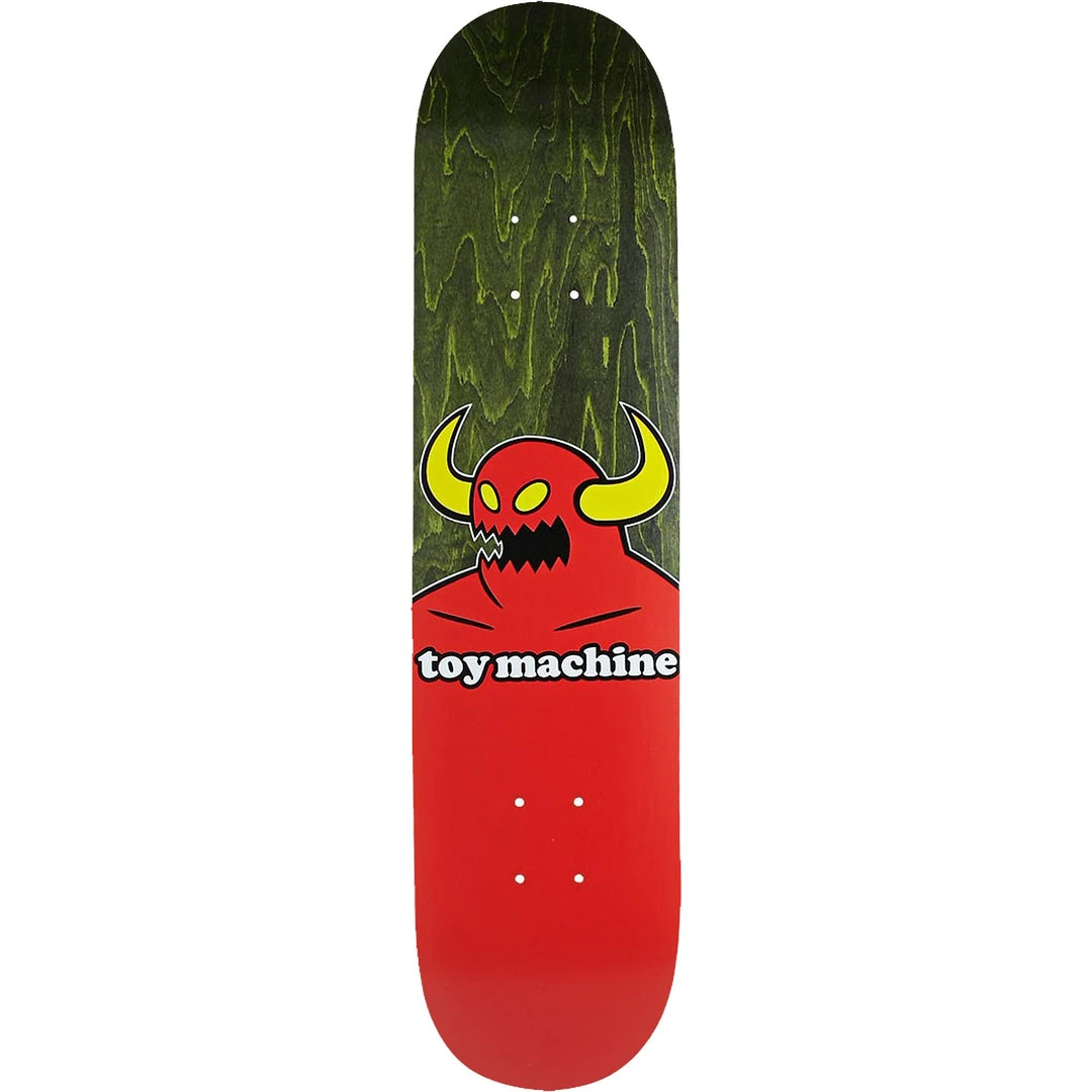 Toy Machine Monster Skateboard Deck - 8.5" Assorted Stain Decks 3 Toy Machine Monster Skateboard Deck - 8.5" Assorted Stain Decks