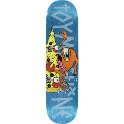 Toy Machine Pizza Shredder Sect Skateboard Deck - 7.75" Decks