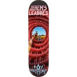 Toy Machine Leabres Cave Sect Skateboard Deck - 8.5" Decks