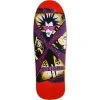 Vision Psycho Stick II Skateboard Deck - 10" Red Stain/Purple Decks