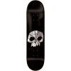 Zero Shattered Single Skull Skateboard Deck - 8.25" Black/Silver Foil Decks