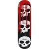 Zero 3 Skull Blood Skateboard Deck - 8.0" Black Decks 2 Zero 3 Skull Blood Skateboard Deck - 8.0" Black Decks