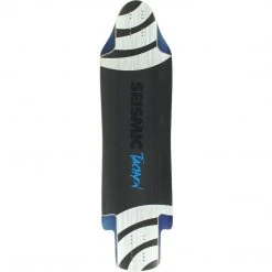 Seismic Tachyon Longboard Skateboard Deck - 9.75"