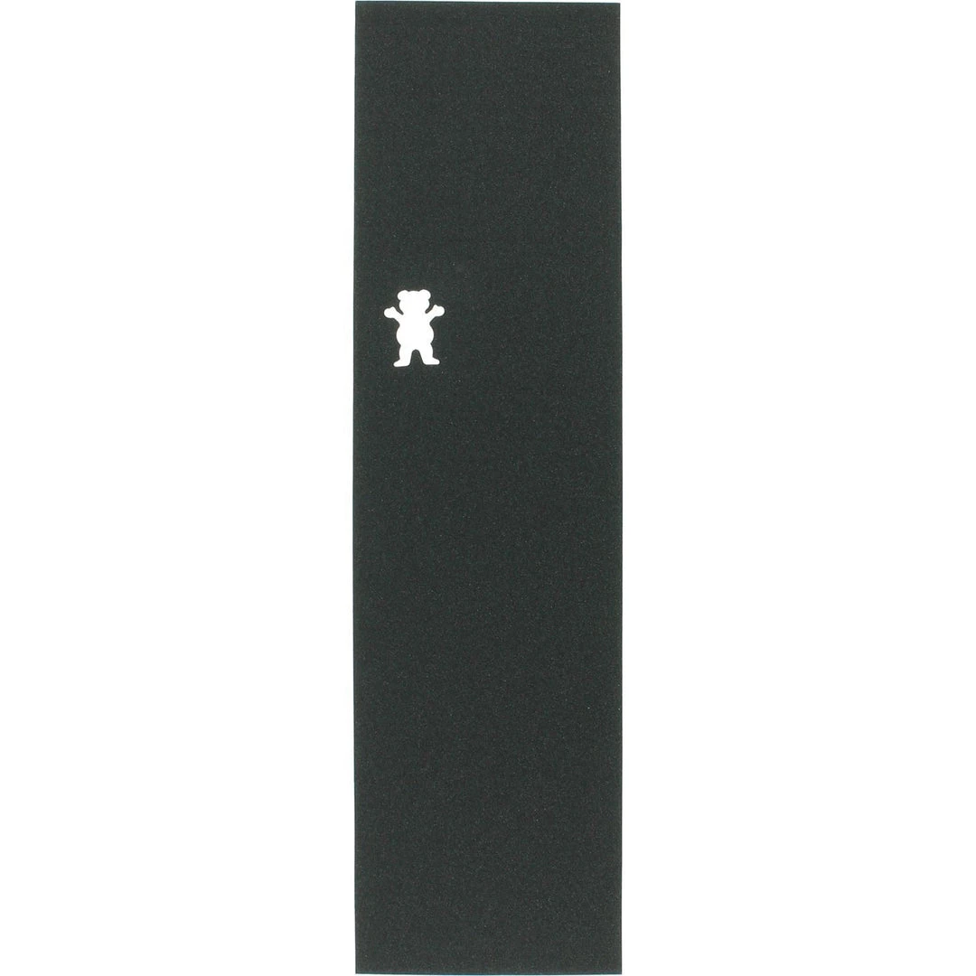 Grizzly Griptape Cut-Out Goofy Single Sheet 9x33 - Black 3 Grizzly Griptape Cut-Out Goofy Single Sheet 9x33 - Black