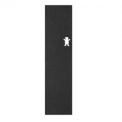 Grizzly Griptape Cut-Out Single Sheet 9x33 - Black