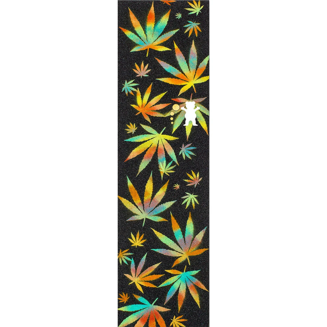 Grizzly Idea Cannabis Single Sheet Griptape - 9"x33" 3 Grizzly Idea Cannabis Single Sheet Griptape - 9"x33"