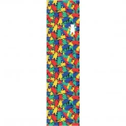Grizzly Pattern Fill OG Bear Single Sheet Griptape - 9"x33"
