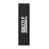 Grizzly Griptape Stamp Print Single Sheet 9"x33" - Black/White 1 Grizzly Griptape Stamp Print Single Sheet 9"x33" - Black/White
