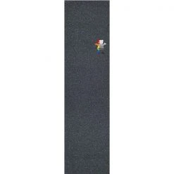 Grizzly Prism Bear Single Sheet Griptape - 9"x33" Black