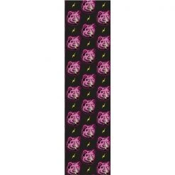 Grizzly High Voltage Single Sheet Griptape - 9"x33" Pink