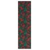 Grizzly Rose Garden Single Sheet Griptape - 9"x33" Red