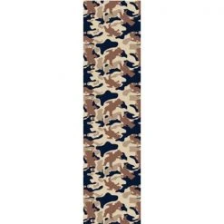 Grizzly OG Bear Warp Single Sheet Griptape - 9"x33" Camo Tan
