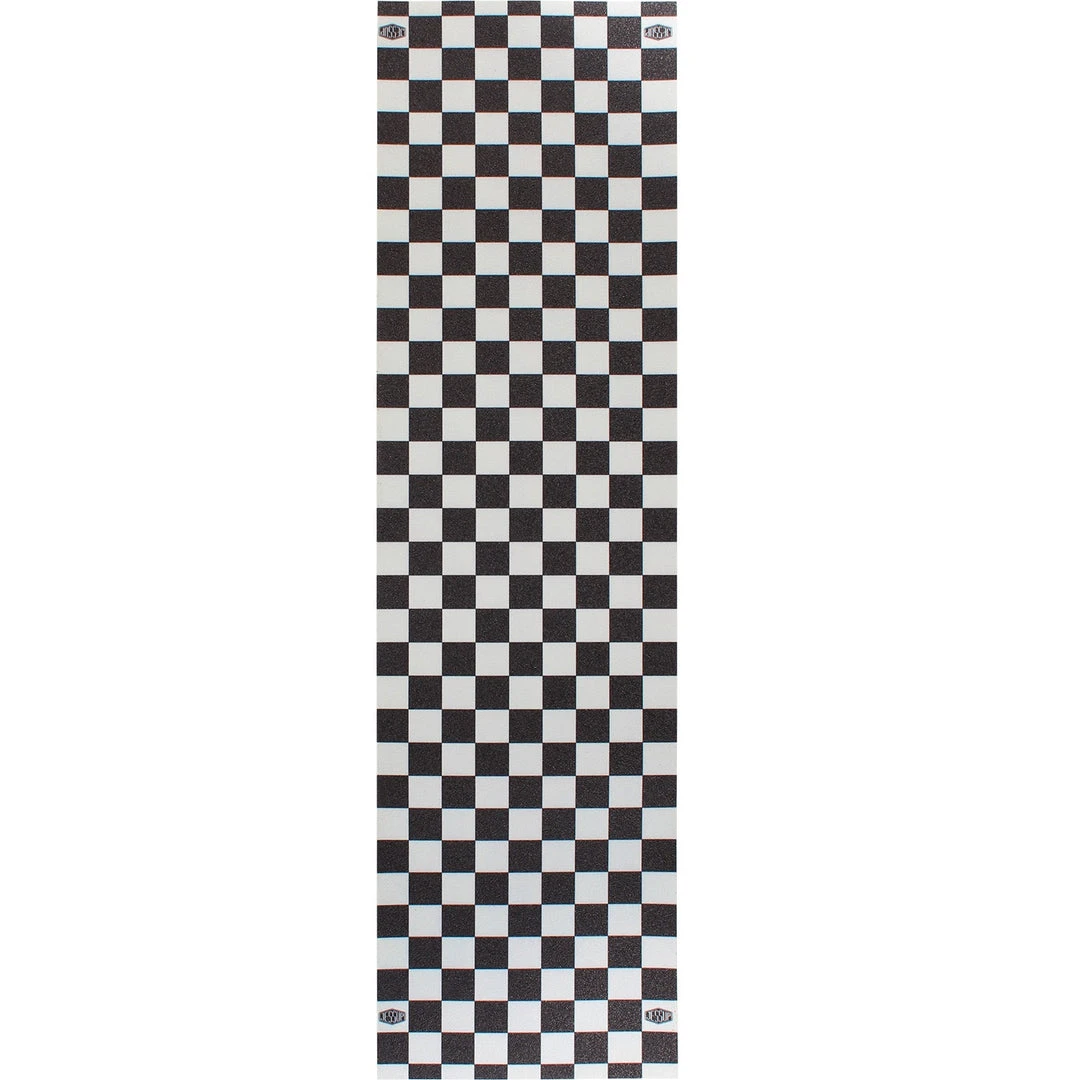 Griptape Jessup Ultra Single Sheet Gripatape 9" X 33" - White Check 3 Griptape Jessup Ultra Single Sheet Gripatape 9" X 33" - White Check