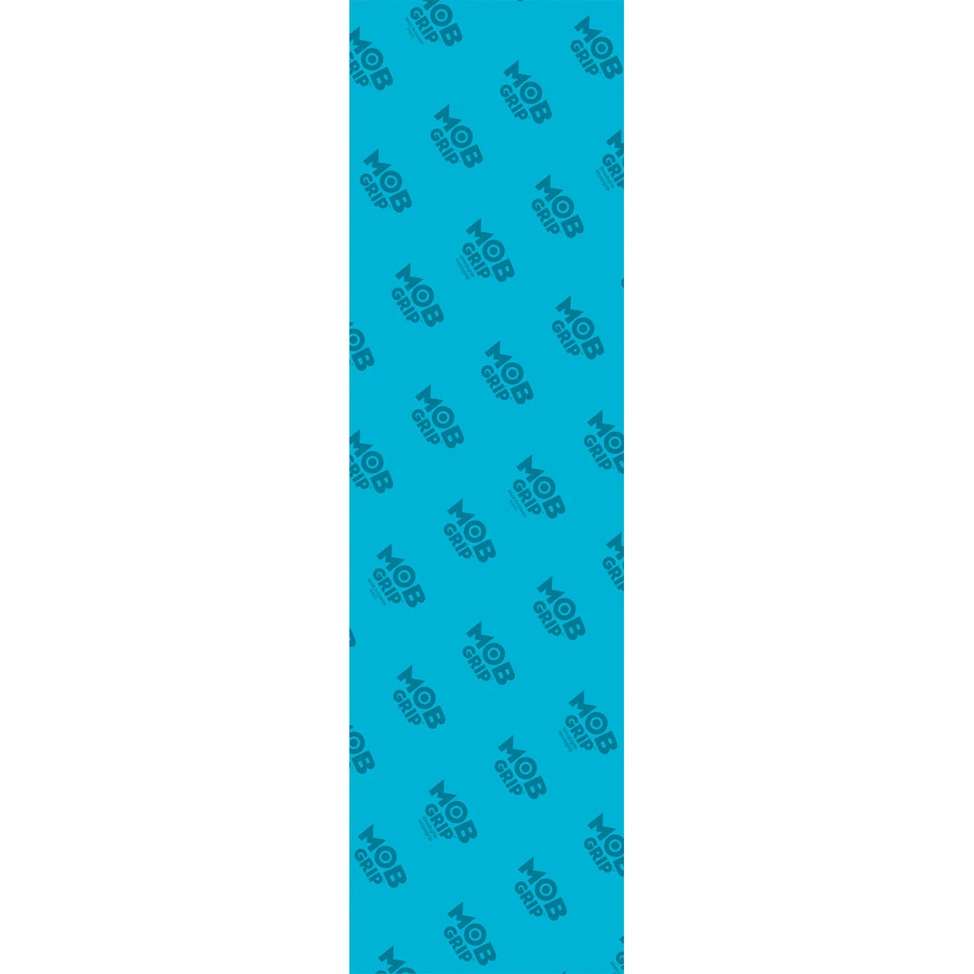 Mob Grip Mob Trans Colors Single Sheet Griptape 9"x33" - Blue 3 Mob Grip Mob Trans Colors Single Sheet Griptape 9"x33" - Blue