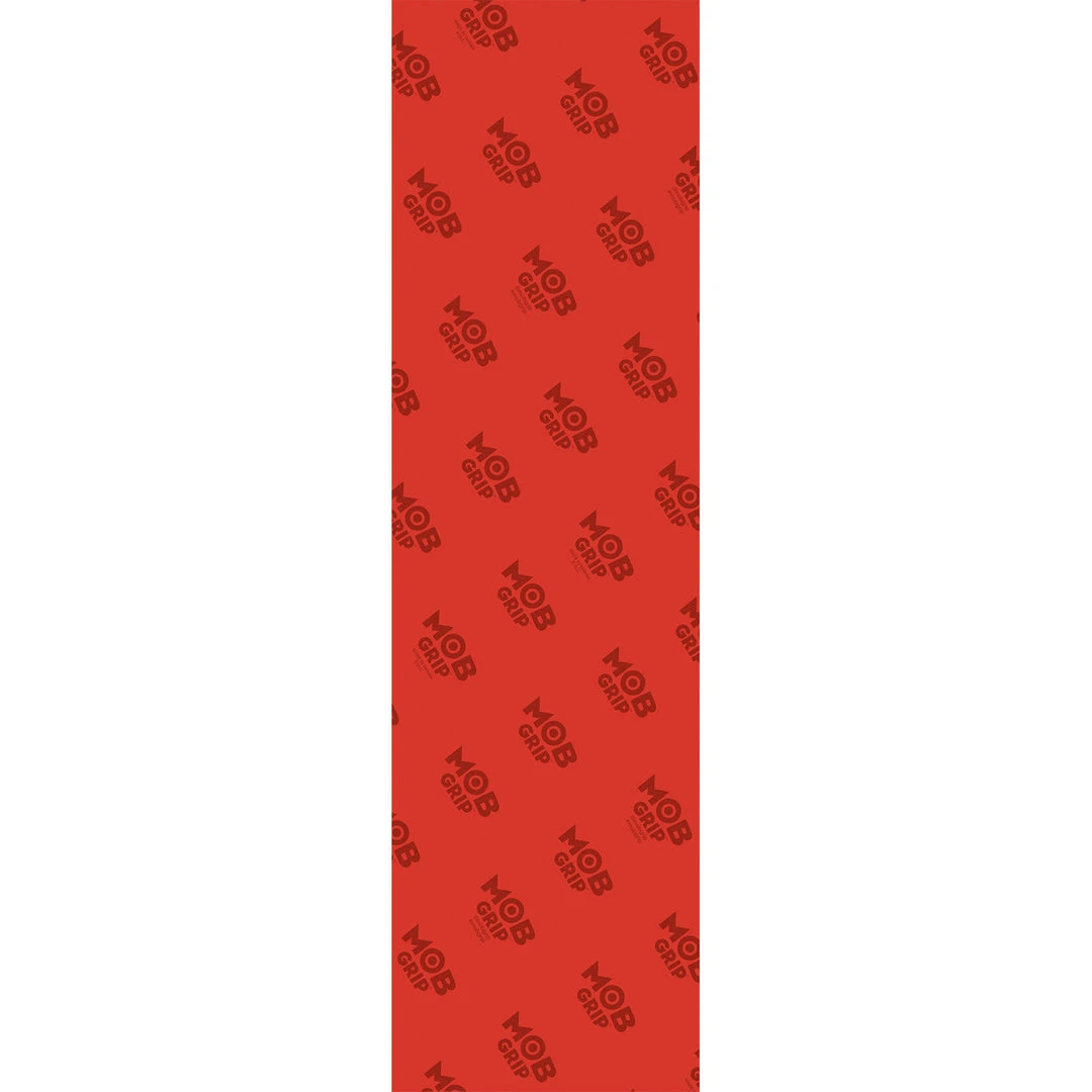 Mob Grip Mob Trans Colors Single Sheet Griptape 9"x33" - Red Mob Grip Mob Trans Colors Single Sheet Griptape 9"x33" - Red