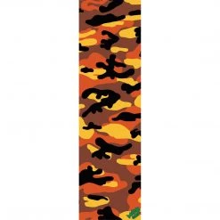 Mob Grip Mob Camo Single Sheet Griptape - Orange