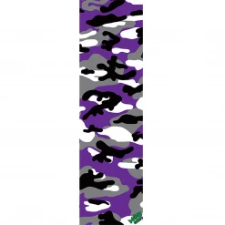 Mob Grip Mob Camo Single Sheet Griptape - Purple