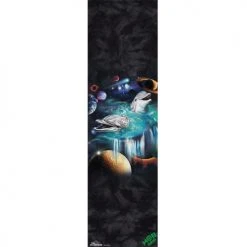 Mob Grip Mob Mountain Galaxy Dolphin Single Sheet Griptape - 9"x33"