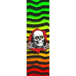Powell Peralta Ripper Griptape - 9"x33" Fade/Rasta