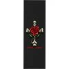 Powell Peralta Rose Cross Griptape - 10.5"x33" Black
