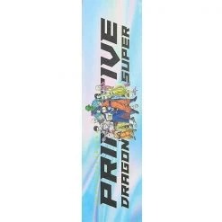 Primitive X Dragon Ball Super Universe Survival Skateboard Griptape - Lt. Blue