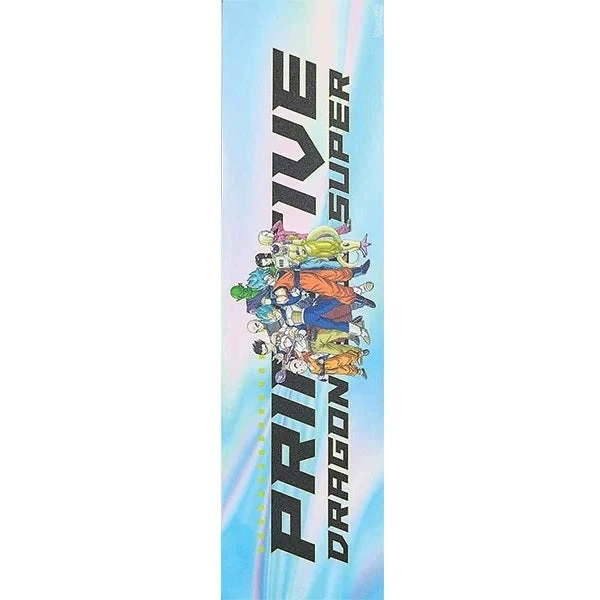 Primitive X Dragon Ball Super Universe Survival Skateboard Griptape - Lt. Blue 3 Primitive X Dragon Ball Super Universe Survival Skateboard Griptape - Lt. Blue