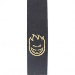 Spitfire Bighead Single Sheet Griptape - Black/Clear